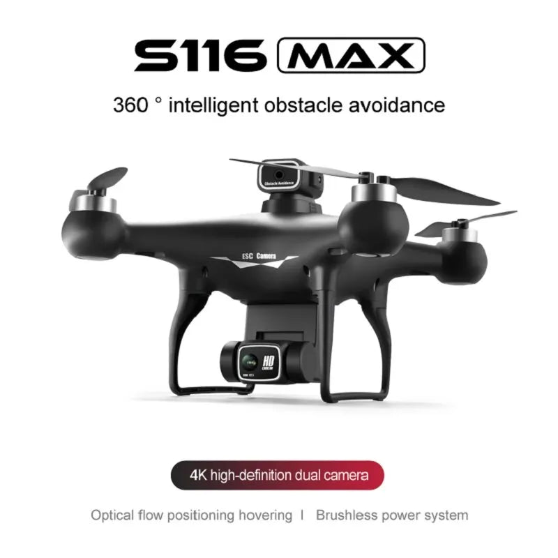 Camera Drone 4K Pro HD 20 Mins Max Flight Time. Drone S116 Max**