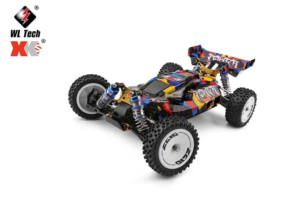 RC Car High Speed Drift Racing Car 124008 124017 75KM/H 4WD