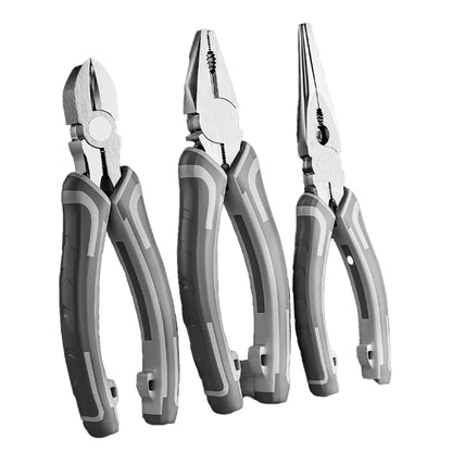 Multifunctional Diagonal Pliers Needle Nose Pliers and Wire Cutters