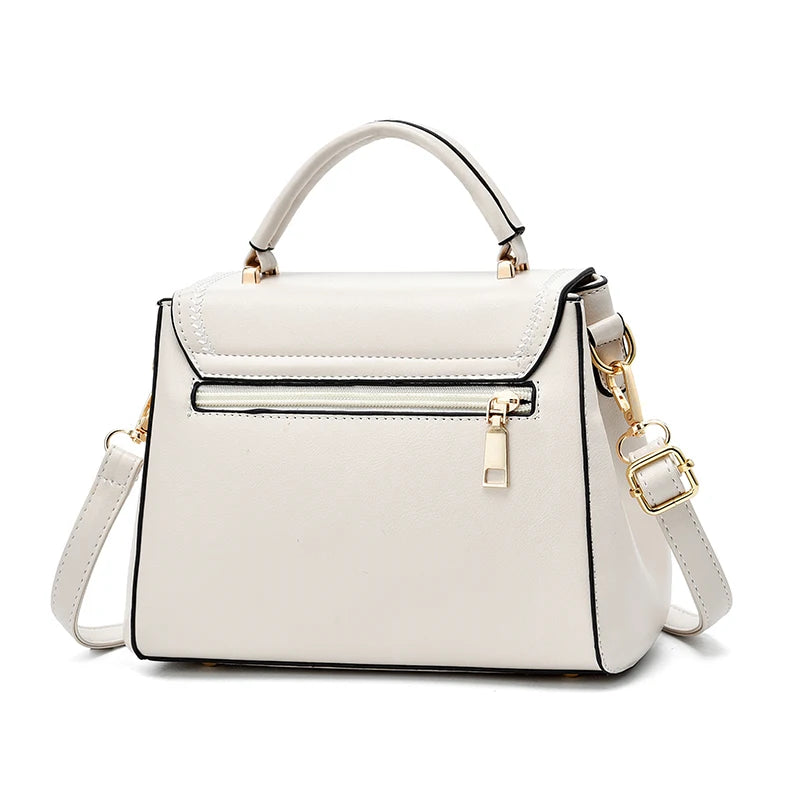 Women's handbag, elegant shoulder and crossbody bag