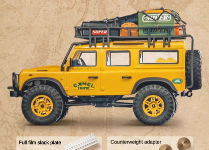 Remote Control Land Rover Series 4WD Climber FMS FCX24M Scale 1/24