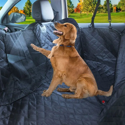 Dog Car Seat Cover 143×153CM Double Zipper, Waterproof, Dirt Resistant, Washable