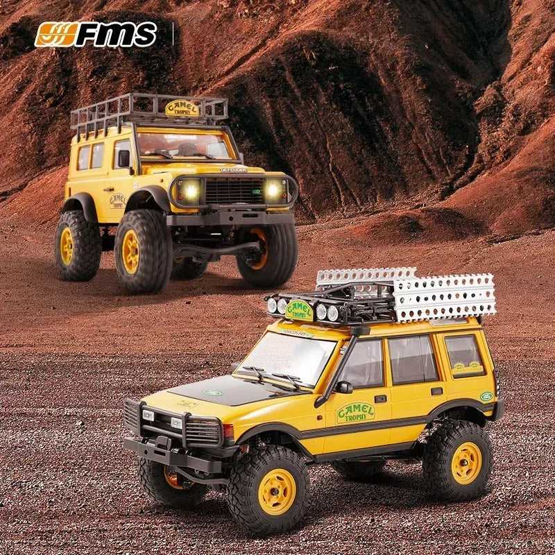 Remote Control Land Rover Series 4WD Climber FMS FCX24M Scale 1/24