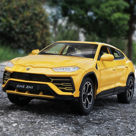 1:24 URUS SUV Alloy Sports Car Model Diecasts Sound + Lights