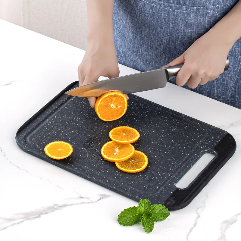 Stainless Steel chopping board double-sided chopping board