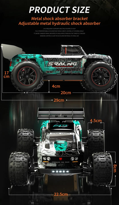 Remote Control Car Off Road 4WD JJRC Q146 1:14 High Speed 40KM/H