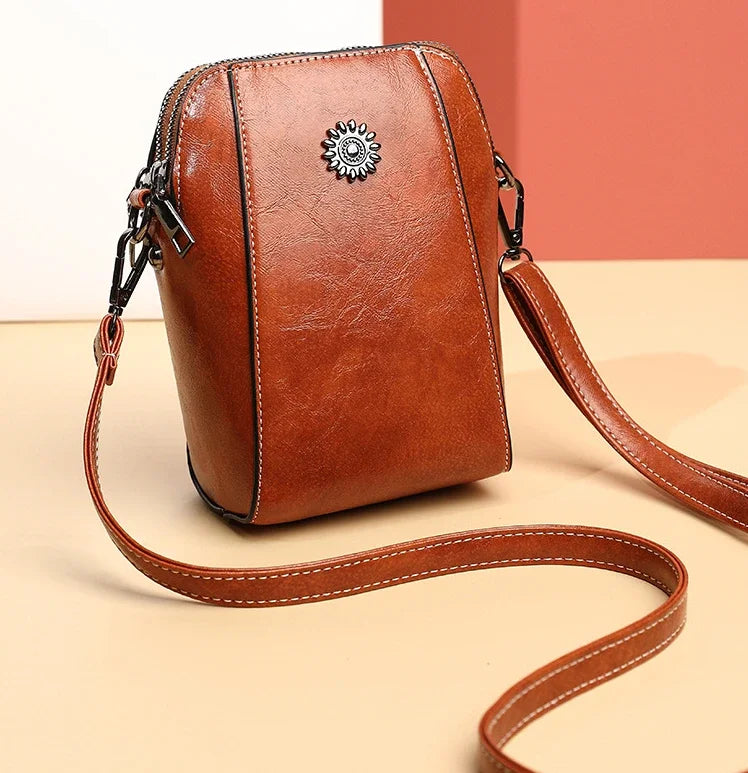 Small Bag Mobile Phone Vertical Bag PU Leather. Special Offer 3 for 2