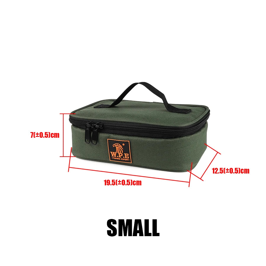 W.P.E 1 pcs Carp Fishing Bag Multi Purpose 600D PVC, Oxford Cloth.