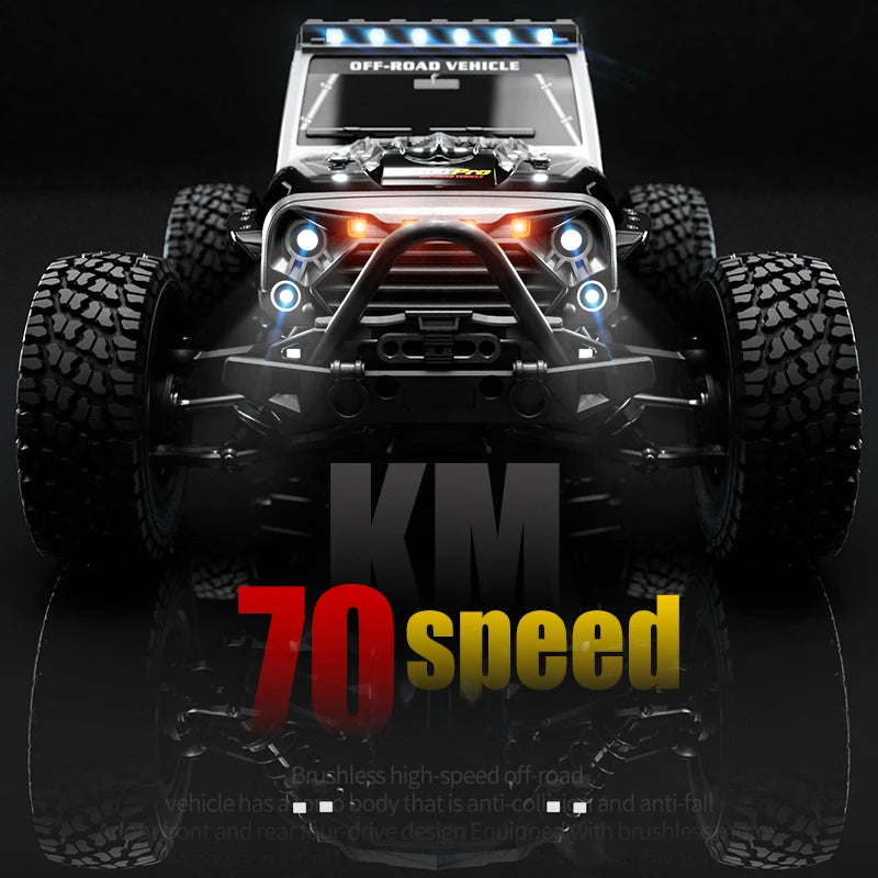 RC Truck 4WD Off Road . GANTRY TOP RACING PRO SERIES. Super Fast!