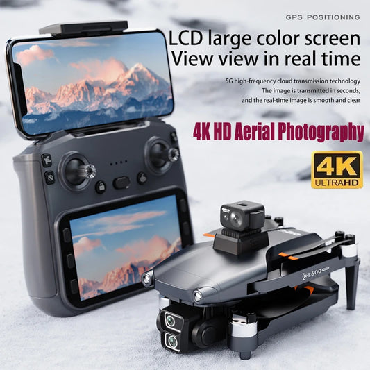 💚Camera Drone L600 -1 Pro Max 4K HD Large Screen GPS 5G WIFI 💚