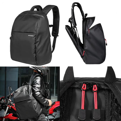 Waterproof Bumper Bag Motorcycle Side Frame Bag Universal-