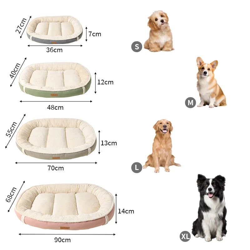 Dog Bed. Sofa Soft and Comfortable. Hand Washable.