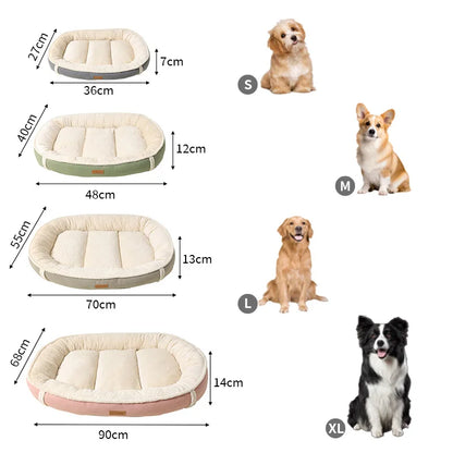 Dog Bed. Sofa Soft and Comfortable. Hand Washable.