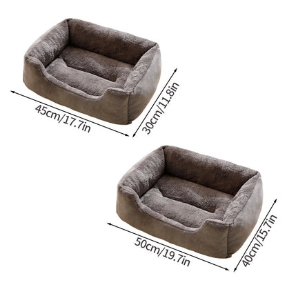 Dog Bed Square Small Sofa - Very Comfortable and Warm..