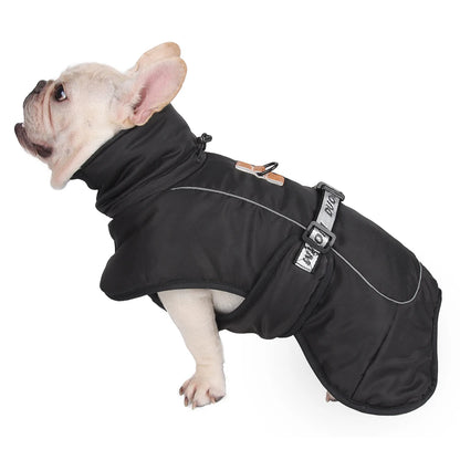 Dog Coat Waterproof for Medium Large Dogs. MEASURE YOUR DOG