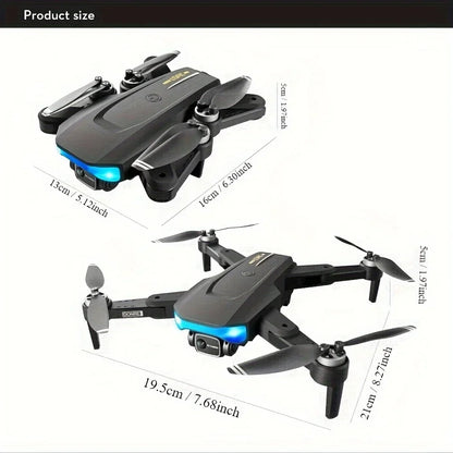 Drone 8K HD Dual Camera LS38 GPS 5G Brushless Motor FPV 28min max flight *