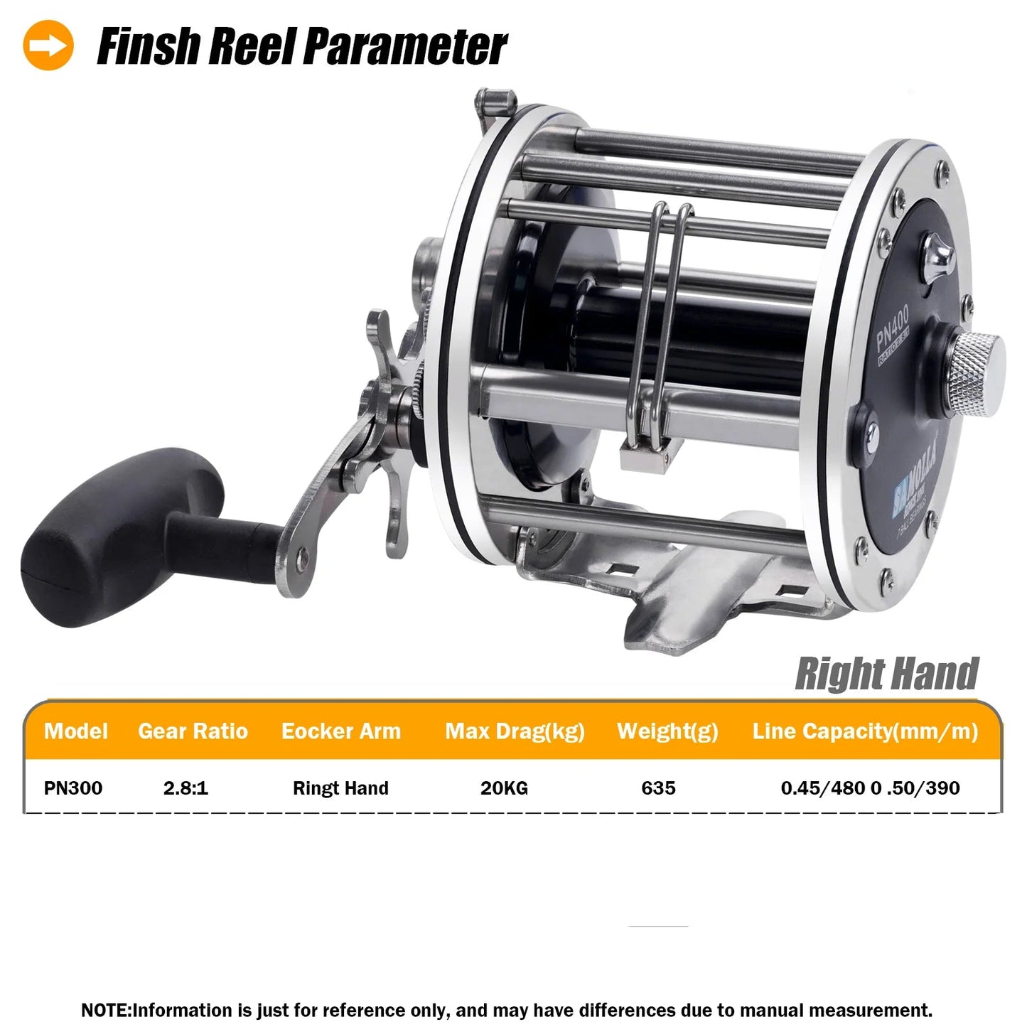 🐟 Fishing Reels Deep Sea Saltwater Drag 20-30KG Jigging Reel  🐟