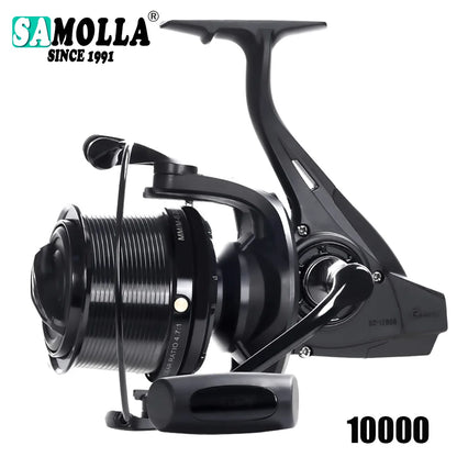 🐟 Fishing Reel SUS 7+1BB Speed 4.7:1 25KG Max Drag Big Metal Spool 🐟