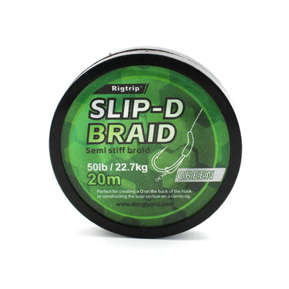 20m Carp Fishing Braid Hooklink Uncoated Braid Line for Hair Rig