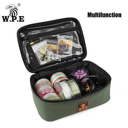 W.P.E 1 pcs Carp Fishing Bag Multi Purpose 600D PVC, Oxford Cloth.