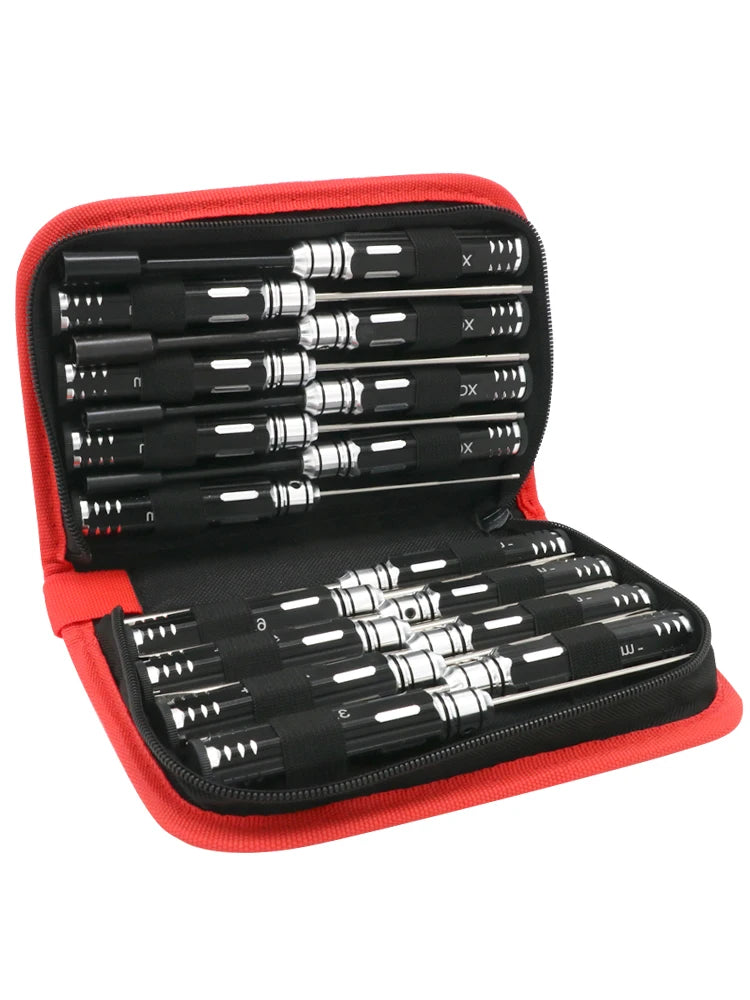 Hex Driver Set - 16pcs Hex Allen Screwdriver Kit Hex Nut Driver Set