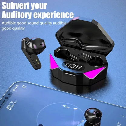 Wireless Earphones 5.3 Bluetooth X15 TWS.