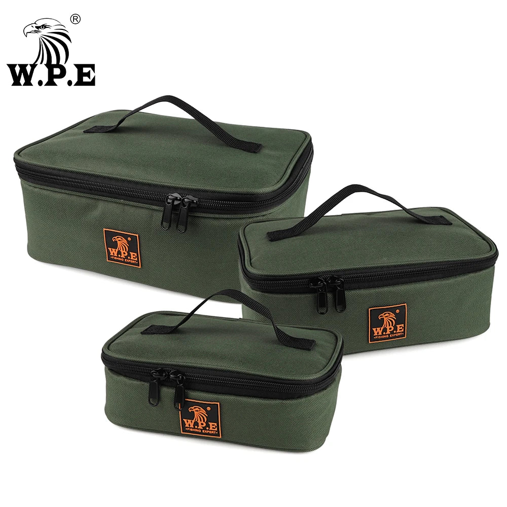 W.P.E 1 pcs Carp Fishing Bag Multi Purpose 600D PVC, Oxford Cloth.