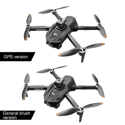 💚 Camera Drone V168 Drone Pro 3 Camera 8K Wide Angle GPS Obstacle Avoidance 💚