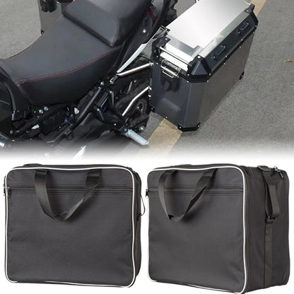 BMW R1200GS R1250GS Adv Black Inner Bags Motorcycle Luggage..