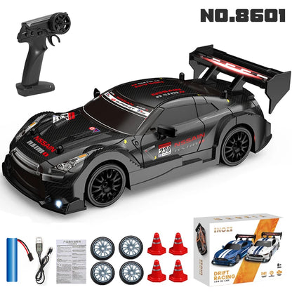 💚 1:24 High Speed RC Drift Cars 4WD Remote Control 💚