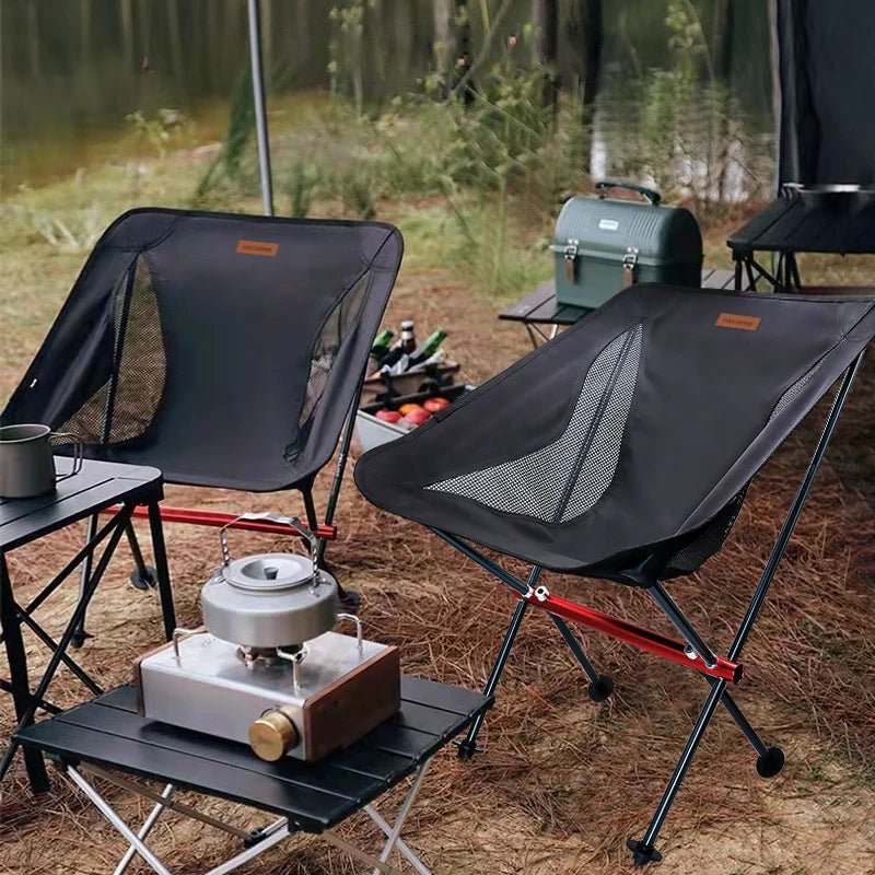 Camping Chair. Travel, Fishing, Beach, Hiking by PACOONE.