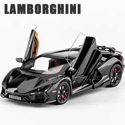 1:24 Lamborghini Revuelto Diecast Model Sound＆Lights.*