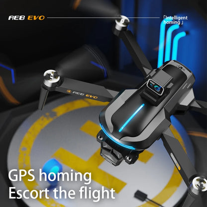 Camera Drone AE8 EVO 8K Pro Dual Camera GPS 25 Min Max Flight Time*