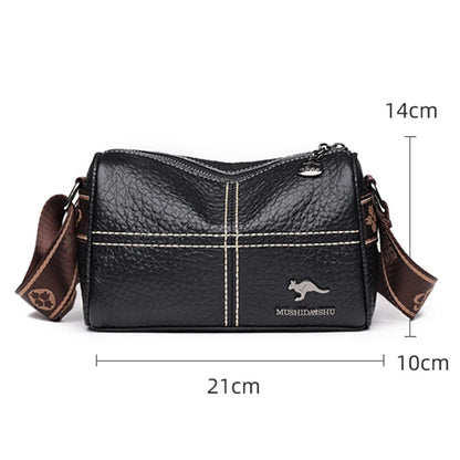 Genuine Leather Small Handbag High Quality Cow Leather Bag