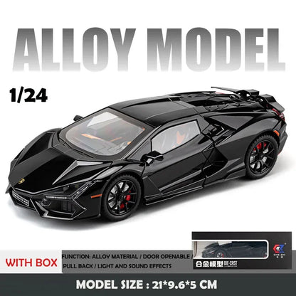 1:24 Lamborghini Revuelto Diecast Model Sound＆Lights.*