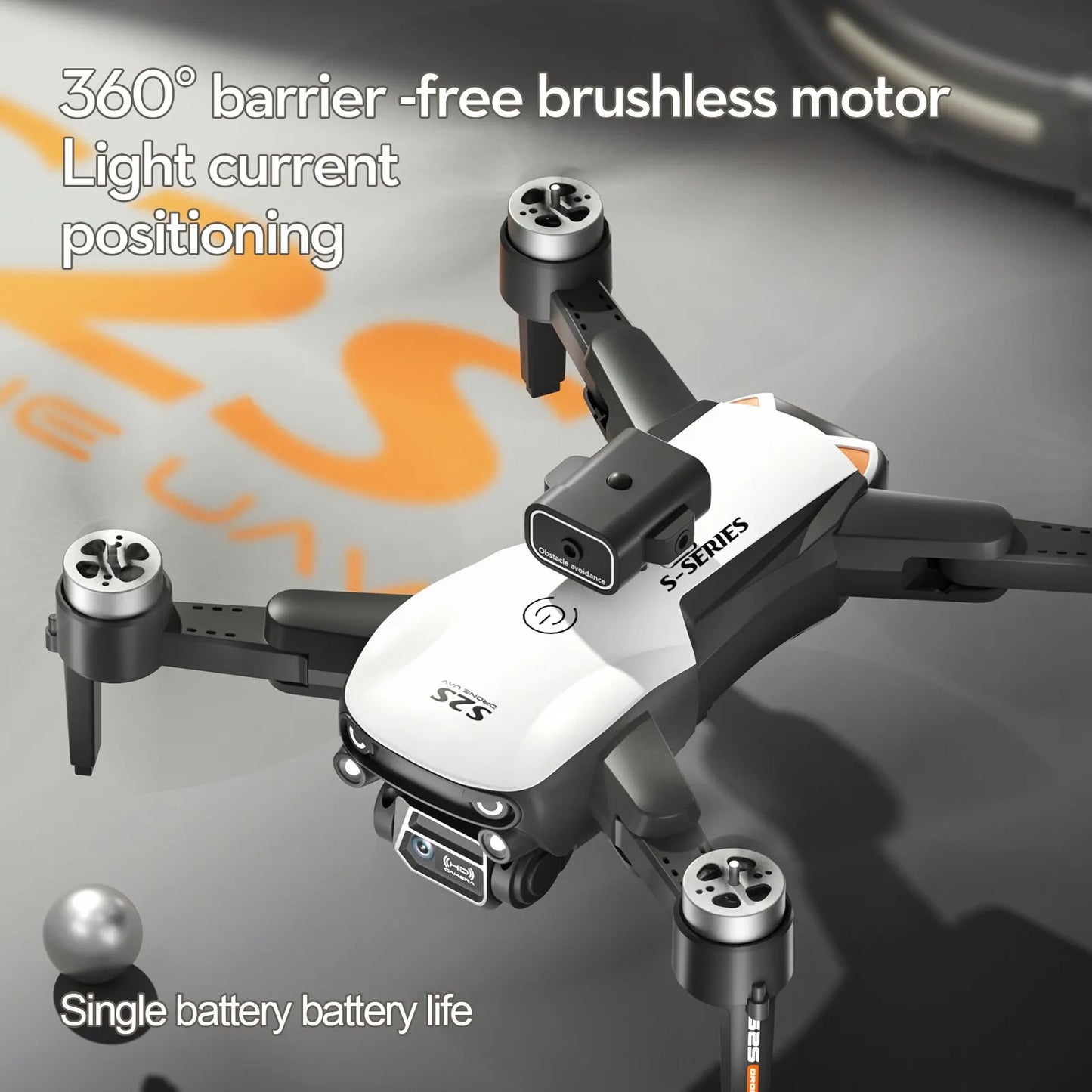 Camera Drone S2S 8K Pro Dual Camera GPS 25 Mins Max Flight Time**