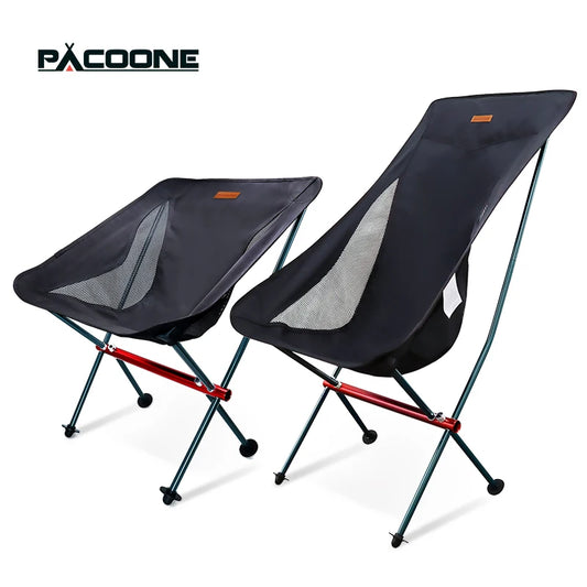 Camping Chair. Travel, Fishing, Beach, Hiking by PACOONE.