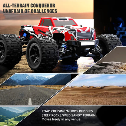 Remote Control 2.4G 4WD Off Road Monster Truck. C8811 50KM/H High Speed