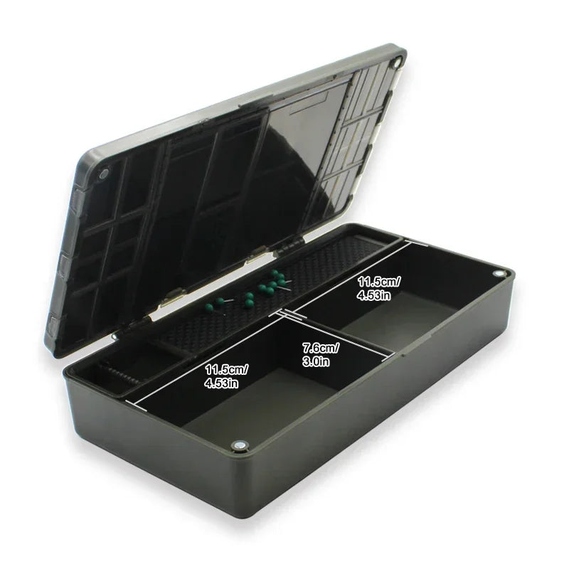 Carp Fishing Tackle Box For Accessories Storage Case