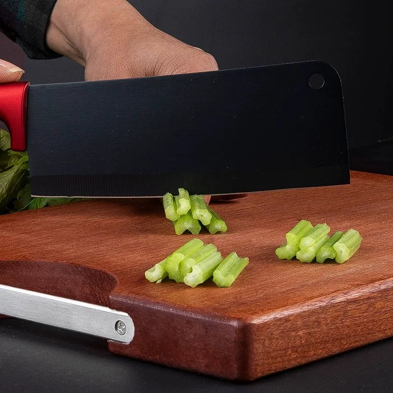 Cutting Board Whole Wood Ebony  Antibacterial and Mold Resistant.