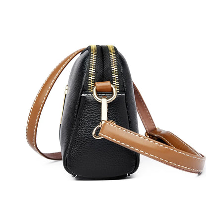 Shoulder Bag 100% Genuine Leather Bag with luxury and convenience in mind