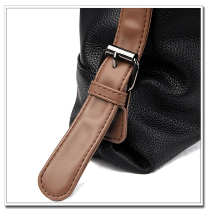 Shoulder Bag Soft Leather Ladies Large Capacity High Quality Handbag