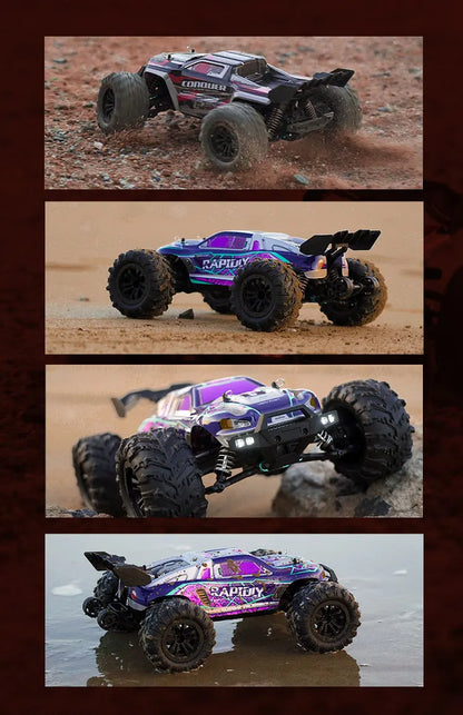 Remote Control Car Brushless 4WD 1:16 Fast and Strong 50KM/H 4WD