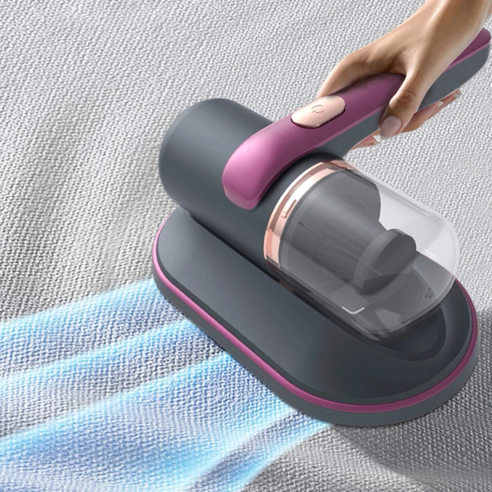 Mattress Vacuum Cleaner Ultraviolet Sterilization Wireless Mite Remover USB