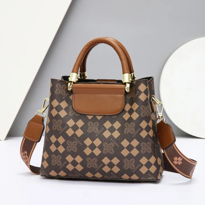 Handbag Women's Printed Small handbag, all-in-one crossbody bag