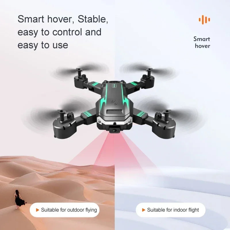 Camera Drone G6 Pro 8K GPS Obstacle Avoidance *Battery 20 min flight*