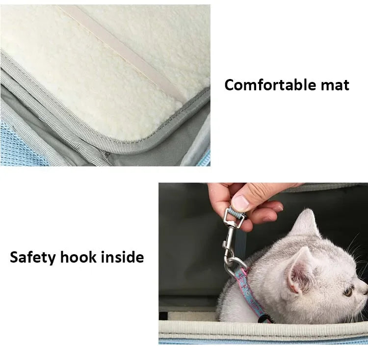 Pet Carrier Water-resistance. Eco-friendly Breathable Carrier TLX2971