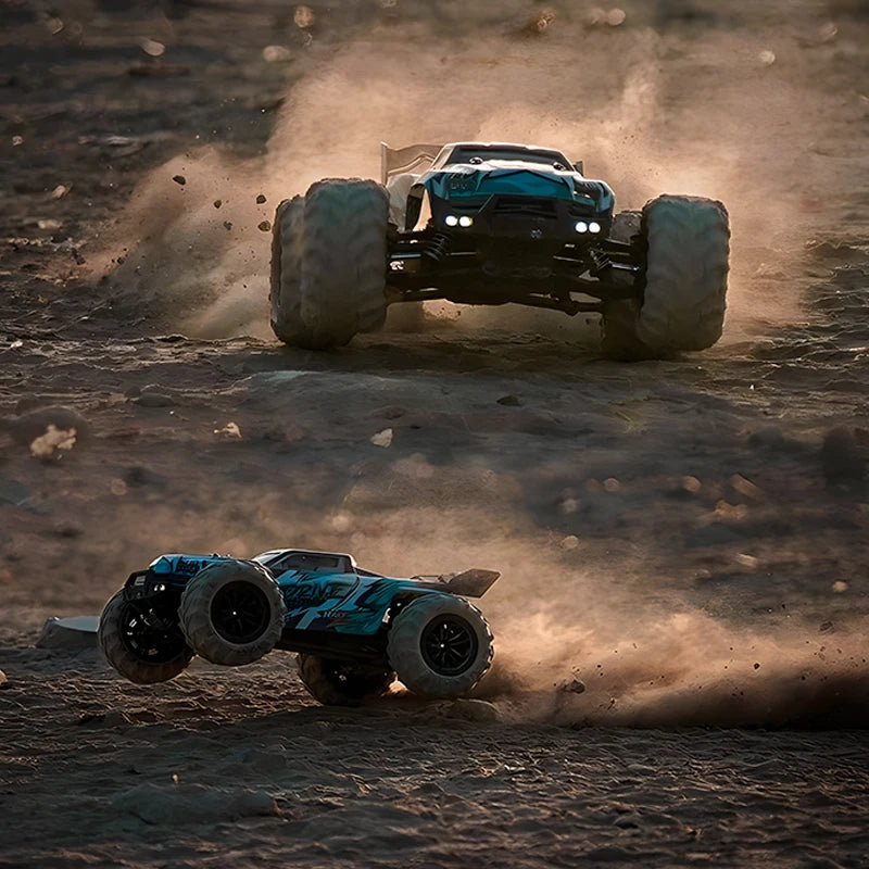 Remote Control Cars. LED Lights. High Speed Drift. 1:16 Monster Trucks.