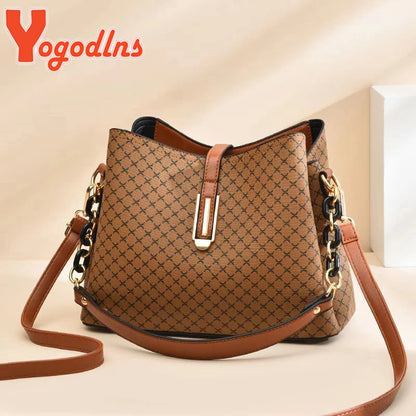 Bucket Bag by Yogodlns. Shoulder Bag. Designed for the modern woman.