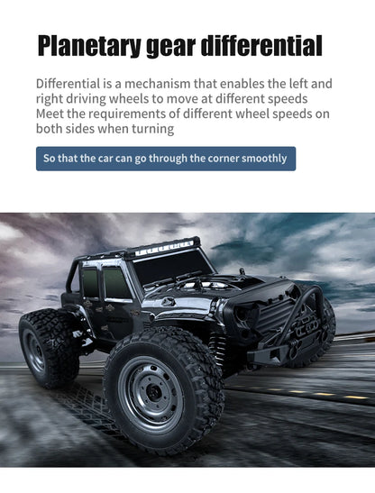 Remote Control Car Brushless 4WD 1:16 Fast and Strong 50KM/H 4WD